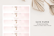 Bear Baby Shower Water Bottle Labels, a Flyer Template by Shinehoon (Thumbnail 3 of 3)