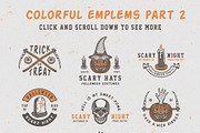 Halloween Massive Bundle, a Branding & Logo Template by AkimD (Thumbnail 9 of 16)