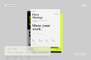 US Letter Flyer Mockup, an Advertising Mockup by Toasin Studio (Thumbnail 5 of 7)