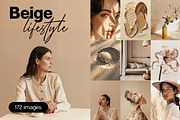 172 Beige lifestyle images, a Beauty & Fashion Photo by Handmadefont (Thumbnail 1 of 18)