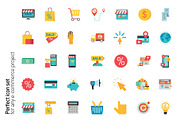 E-Commerce vector icon set, an Icon by Themefisher (Thumbnail 2 of 3)