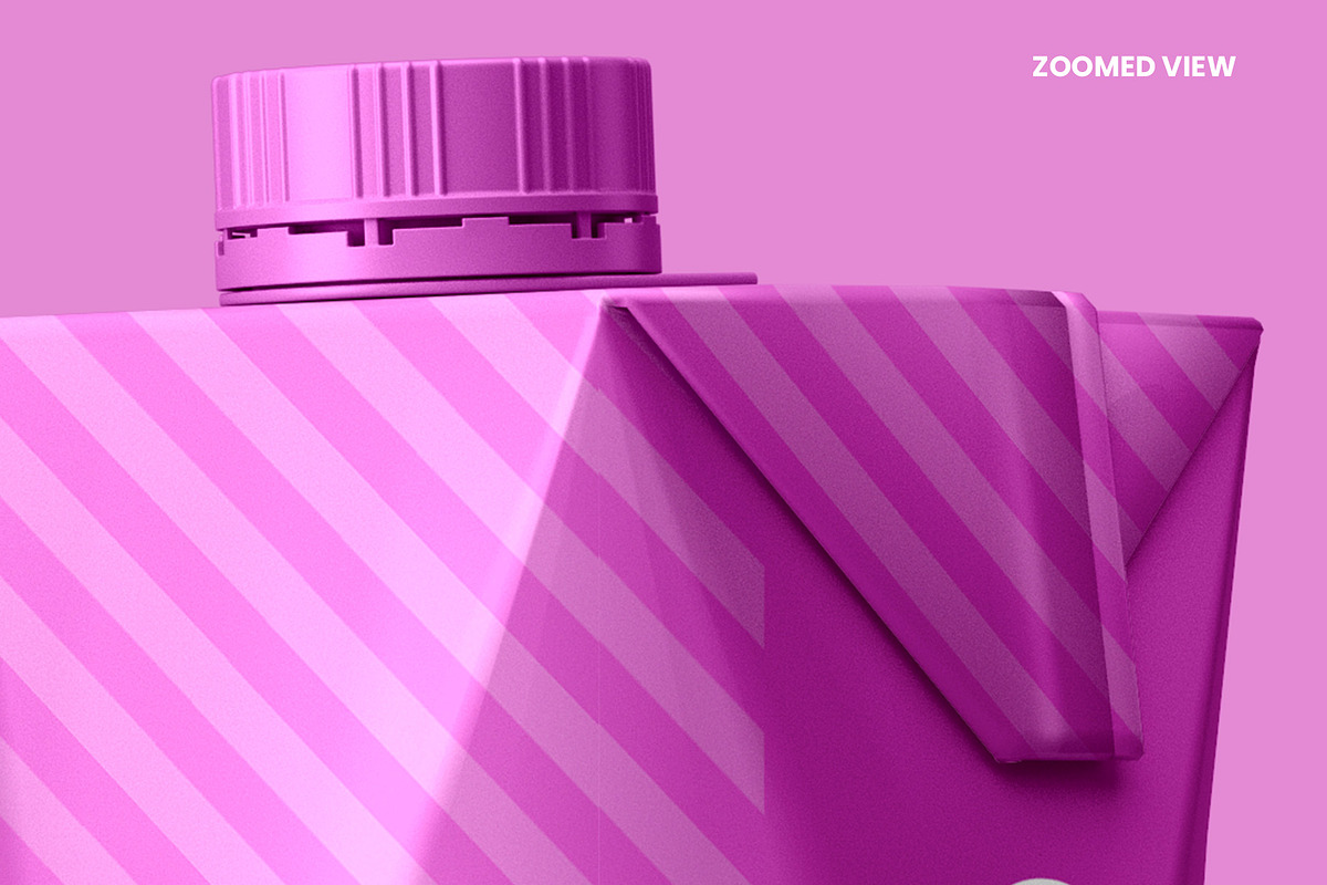 Tetra Pak Prisma Pack Mockup, a Packaging Mockup by Illusiongraphic (Photo 11 of 13)