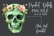 Green Halloween Clipart, an Illustration by Rose Art (Thumbnail 6 of 7)