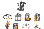 Law and Justice Concepts, an Object Illustration by TAlex (Thumbnail 6 of 7)