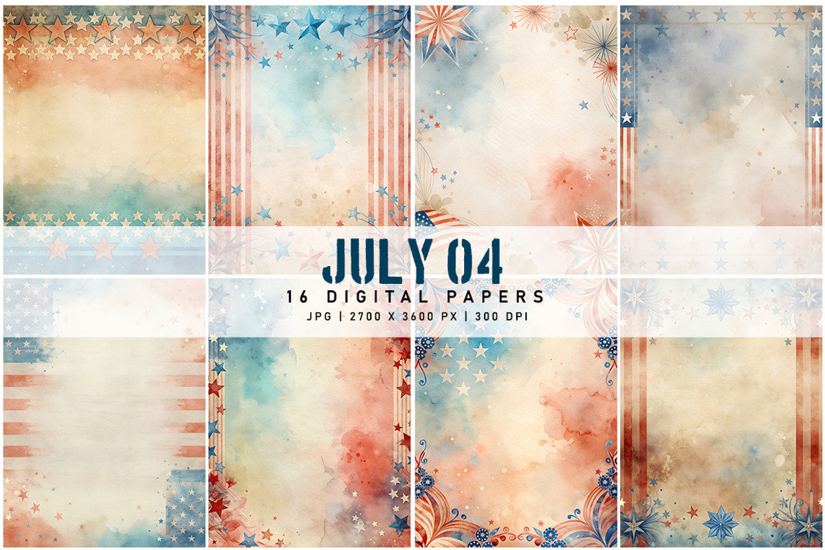 July 04, a Background Graphic by Digital Art Creations (Photo 2 of 4)