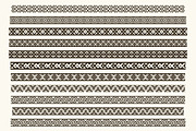 Symbol font Ethnica, a Symbol Font by Marymo (Thumbnail 6 of 9)