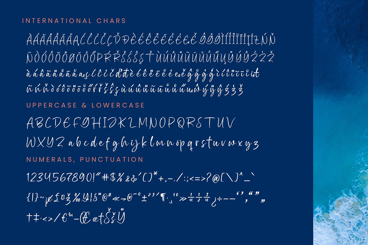 Bright Nastury Texture Brush Font, a Script Font by stylishtype.co (Photo 4 of 20)