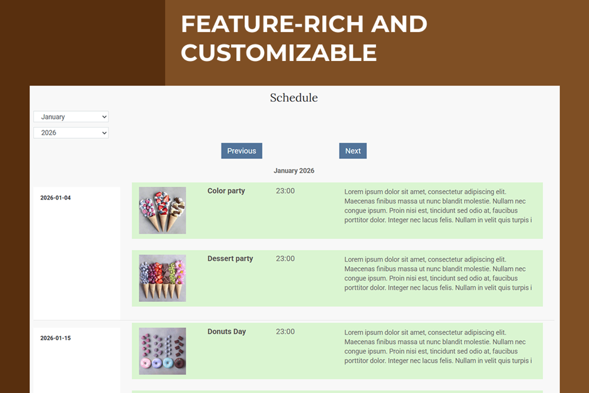 Classic - Website Builder Template, a Templates & Theme by Ordasoft (Photo 5 of 6)