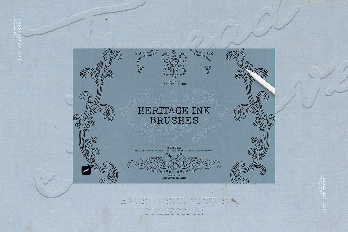Thread Archive Editorial Collection, a Texture Graphic by nadispasibenko (Photo 12 of 12)