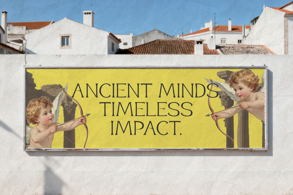 Legend Sacred - Historical Serif, a Serif Font by Sronstudio (Photo 4 of 12)