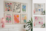 Cute Set of 6 Frame Mockup 5x7 Ratio, a Household Mockup by isjakimockups (Thumbnail 3 of 6)