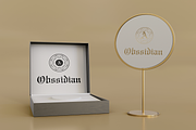 Obssidian, a Blackletter Font by Dz Akali (Thumbnail 5 of 10)