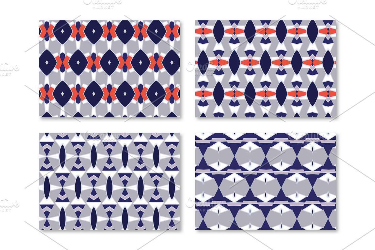 GALLENO geometric seamless patterns., a Pattern Graphic by Peolla (Photo 7 of 9)