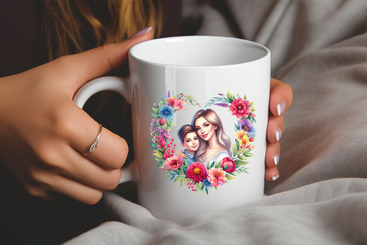 Floral Mothers Day Bundle - 26 PNG, a Seasonal Illustration by Bubble Pixel (Photo 4 of 7)
