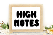 Talking About, a Script Font by FreshTypeINK (Thumbnail 6 of 8)
