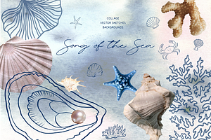Song of the Sea - Collage & Vector