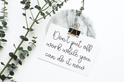 Hailey | Script Font, a Handwritten Font by Scratchones (Thumbnail 2 of 9)