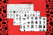 840+ Ornaments&Cybersigilism Bundle, an Object Graphic by Benone Studio (Thumbnail 7 of 11)
