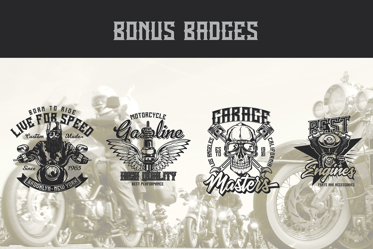 Born Free Typeface preview 5
