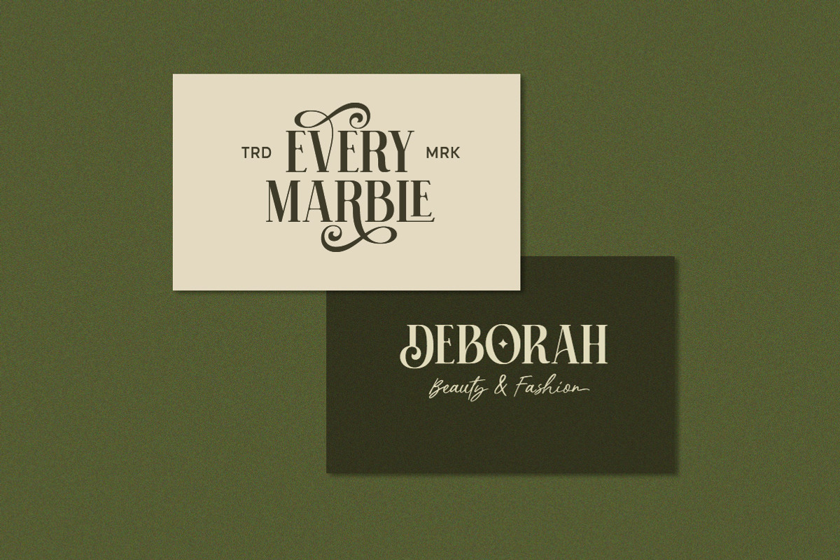 Britnes Grade - Stylish Serif, a Serif Font by Letterhend Studio (Photo 6 of 9)
