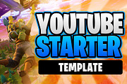 Youtube ThumbNail Basic Kit V3, a Social Media Template by EMP Design (Thumbnail 1 of 5)