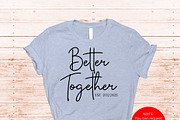 Better Together Minimalist Cute PNG, an Object Illustration by Star Graphic Design (Thumbnail 5 of 13)
