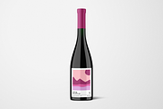 Wine Bottle Mockup, a Packaging Mockup by Mockupdaddy (Thumbnail 16 of 22)