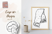 Fall Doodle Elements Hand Drawn SVG, a Seasonal Illustration by RimzStudio (Thumbnail 5 of 7)