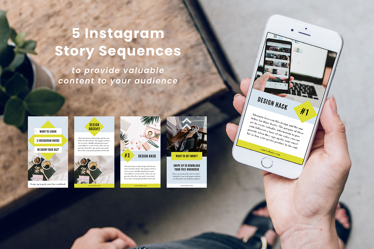 Lead Magnet Marketing Kit, a Social Media Template by Studio Soluna (Photo 4 of 7)