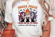 Hocus Pocus Coffee PNG, an Illustration by Craft Nest (Thumbnail 2 of 6)