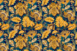 Bright Floral Pattern