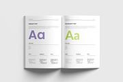 Brand Guideline Template, a Templates & Theme by RusenoelType (Thumbnail 6 of 9)