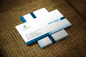 Blutash Business Card Template