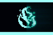 Pixel Display Retro Screen Mockup, a Layer Style Add-On by studiogstock (Thumbnail 4 of 4)