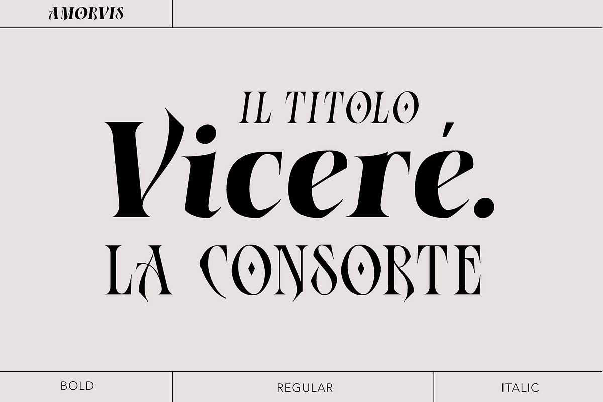 Amorvis, a Serif Font by Naksatra (Photo 10 of 13)