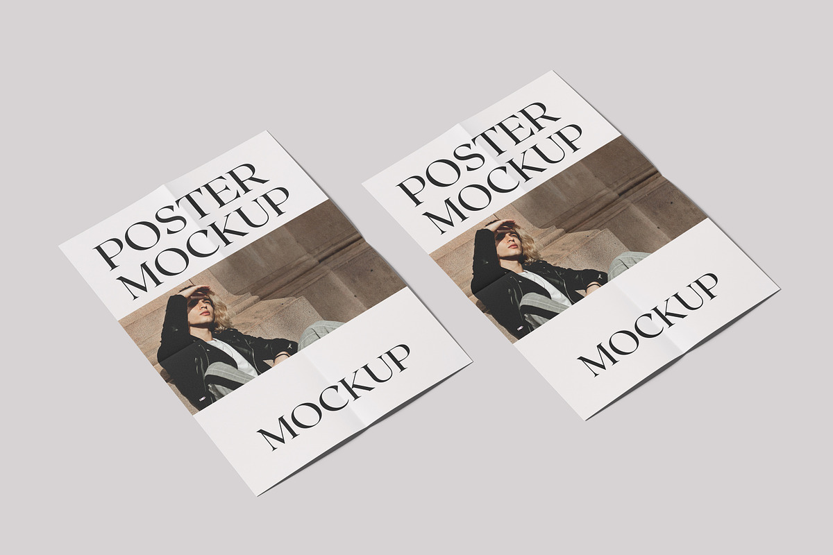 A4 Poster Mockup, a Poster Template by safrizalstudio (Photo 4 of 7)