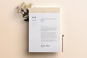 Resume Template 3 Page | CV Template, a Resume Template by The Template Depot (Thumbnail 3 of 5)
