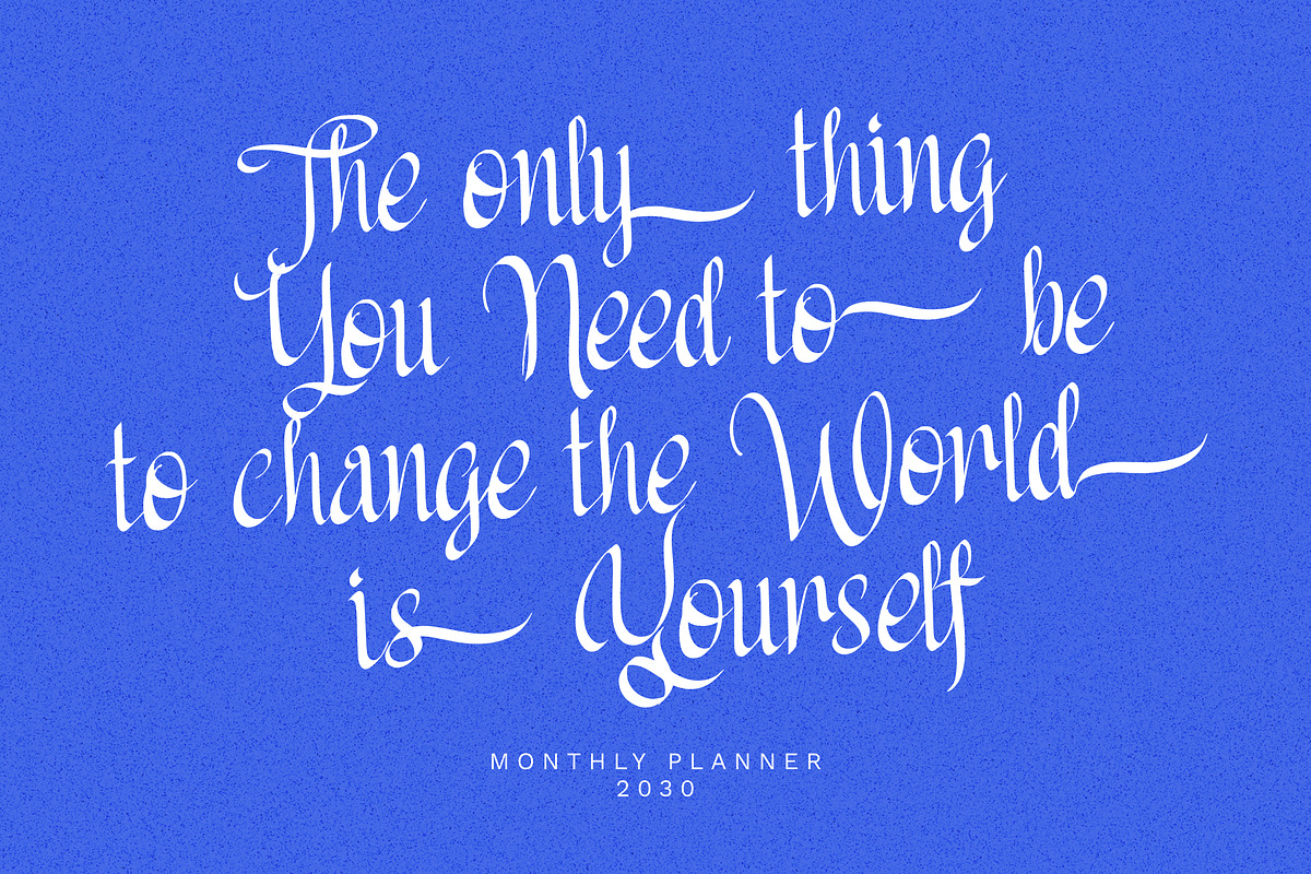 Gold Journey - Vintage Calligraphy, a Script Font by Elmous (Photo 4 of 10)