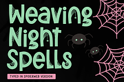 Gloomi Squish | New Halloween Font, a Handwritten Font by Denustudios (Thumbnail 4 of 12)