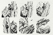 Rock Climbing Adventure Graphics, a Sport Illustration by DENIDigitalArtSudio (Thumbnail 2 of 9)
