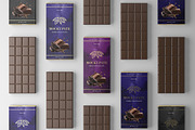 Chocolate Bar Packaging Mockup, a Packaging Mockup by Seven Lights (Thumbnail 8 of 17)