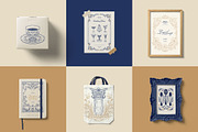 Art Nouveau | Wall Art Collection, an Object Graphic by Leleka.Store (Thumbnail 10 of 21)