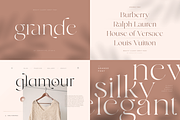 Unique Branding Modern Font Bundle, a Serif Font by Sensatype (Thumbnail 6 of 13)