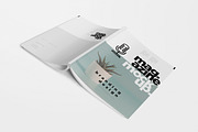 US Letter Size Magazine Mockups, a Print Template by GfxFoundry (Thumbnail 3 of 6)