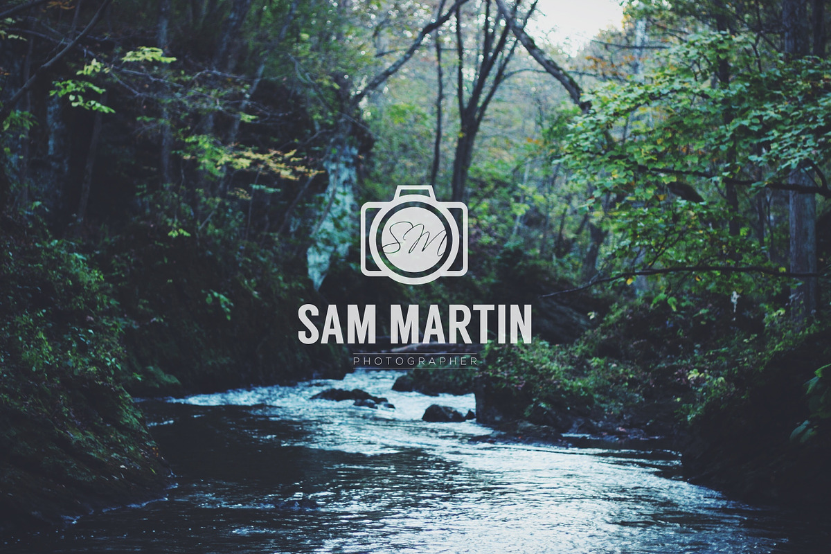 Photography Logos Vol 3, a Branding & Logo Template by Jack Gosbell (Photo 4 of 4)