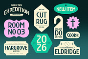 Cransyl, a Sans Serif Font by graphicook (Thumbnail 9 of 10)