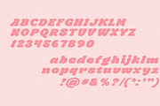 Nostalgic - Vintage Serif Font, a Serif Font by Luna Shop (Thumbnail 2 of 11)