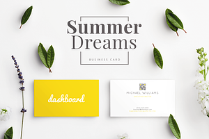 Summer Dreams Business Card