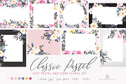 Watercolor Flowers: CLASSIC PASTEL, a Graphic by SmallHouseBigPony (Thumbnail 10 of 18)