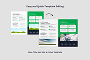 Solar Energy Brochure Bi-Fold Canva, a Brochure Template by artbart (Thumbnail 8 of 8)